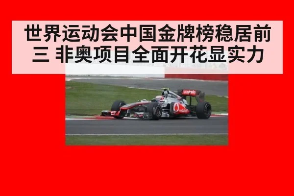 世界运动会中国金牌榜稳居前三 非奥项目全面开花显实力