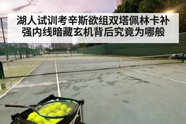 湖人试训考辛斯欲组双塔佩林卡补强内线暗藏玄机背后究竟为哪般