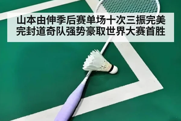山本由伸季后赛单场十次三振完美完封道奇队强势豪取世界大赛首胜